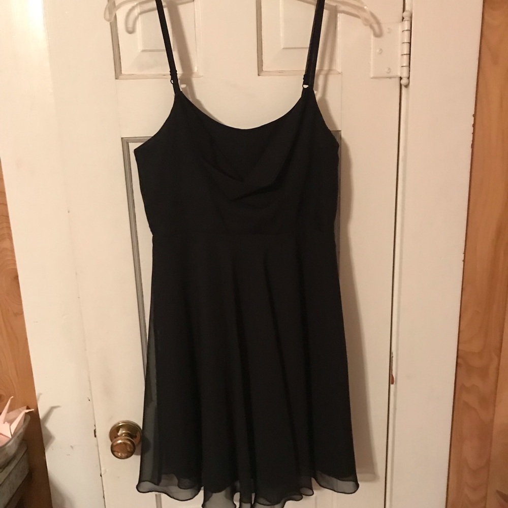 Black dress
